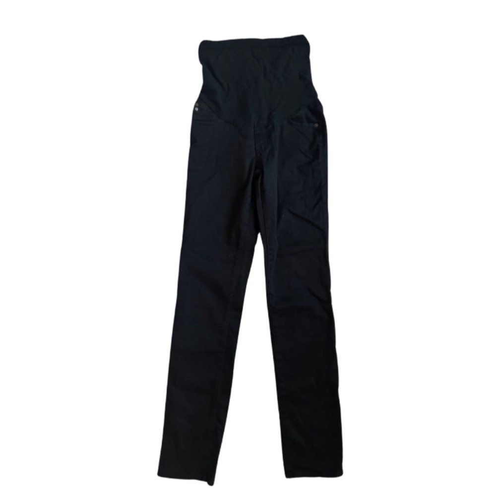 adriano Goldschmied / pea in the pod black maternity leggings size 26